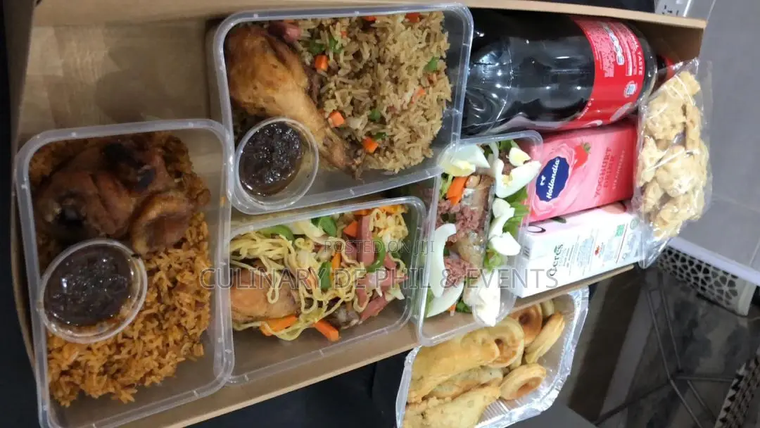 Assorted Food Tray