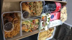 Assorted Food Tray