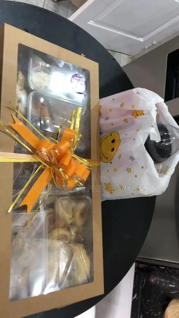 Assorted Food Tray