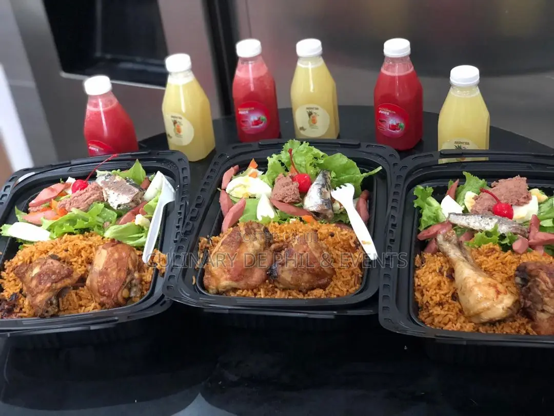 Jollof and Juice