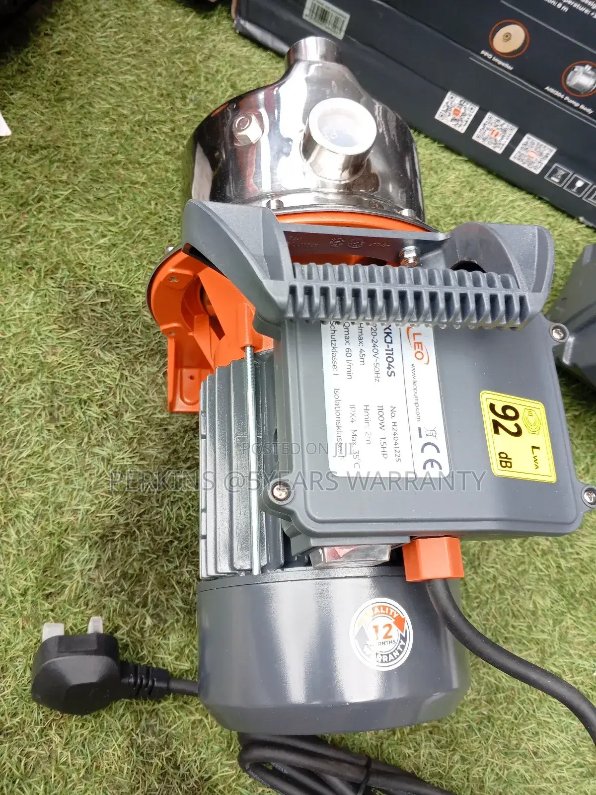 Affordable Water Pump Stainless Steel Jet Pump+Booster