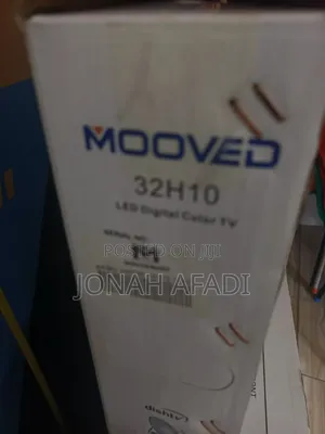 . Mooved 32′′ Digital Satellite Tv