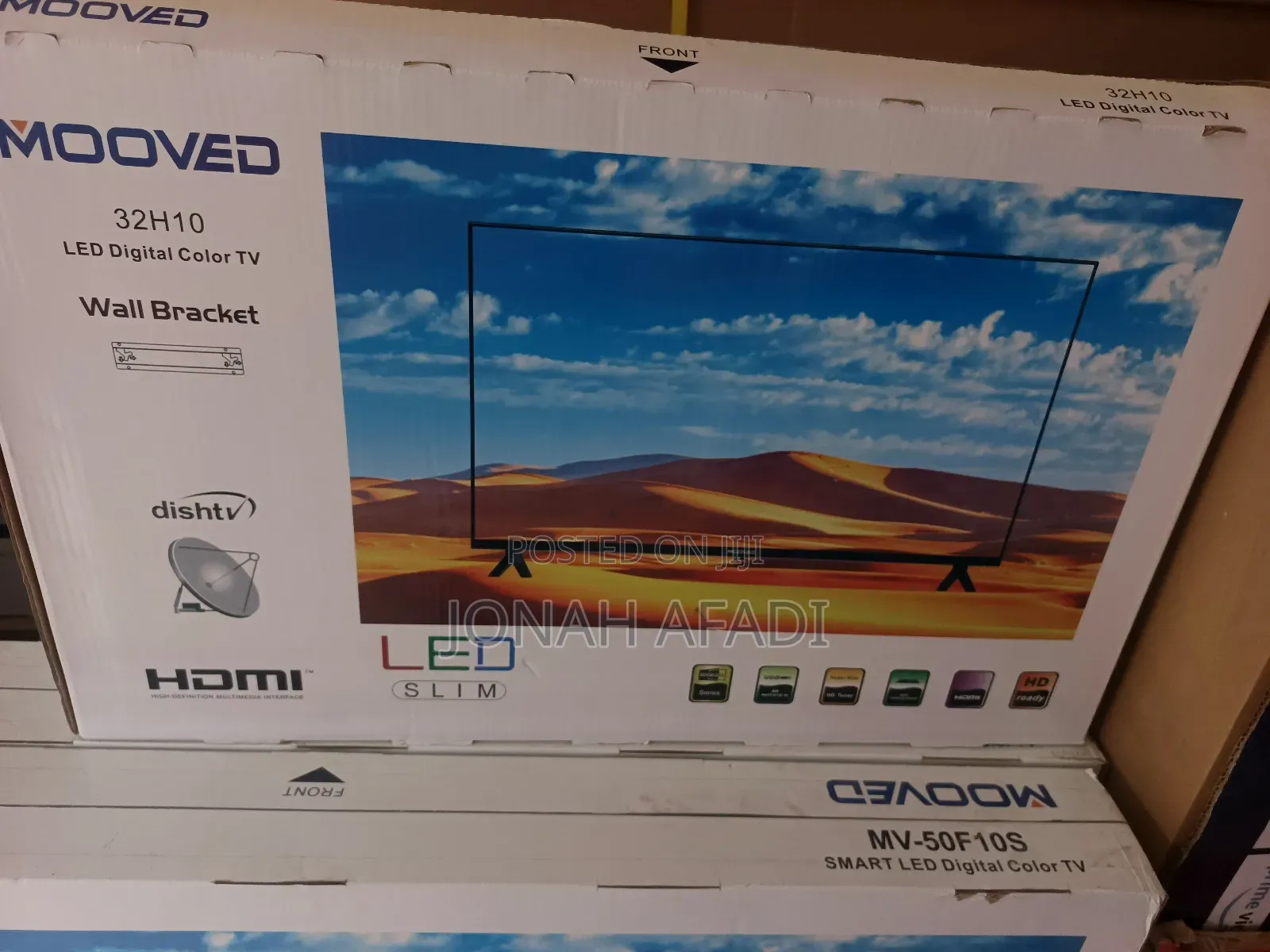 . Mooved 32′′ Digital Satellite Tv