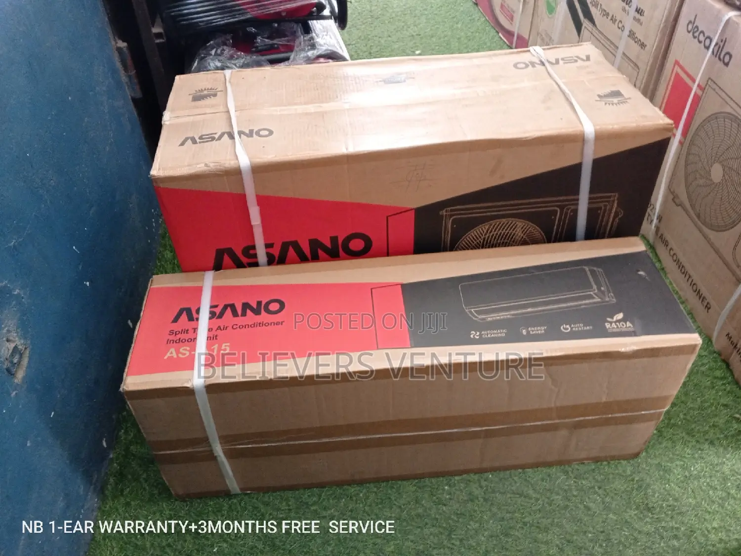 Asano Air Conditioner Air Conditioner Split Type 1.5HP R410A