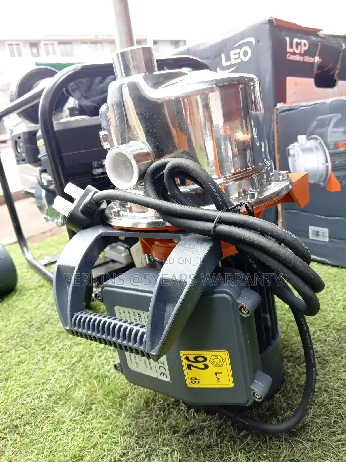 Best Leo 1.5hp XKJ Water Pump Stainless