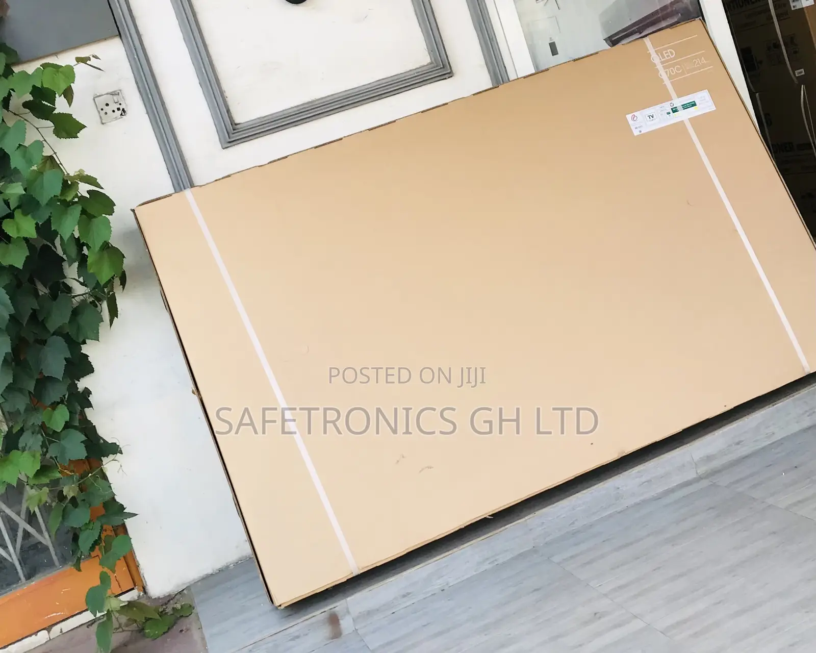 Smart 85”Led Uhd Crystal Samsung Cu80 Tv