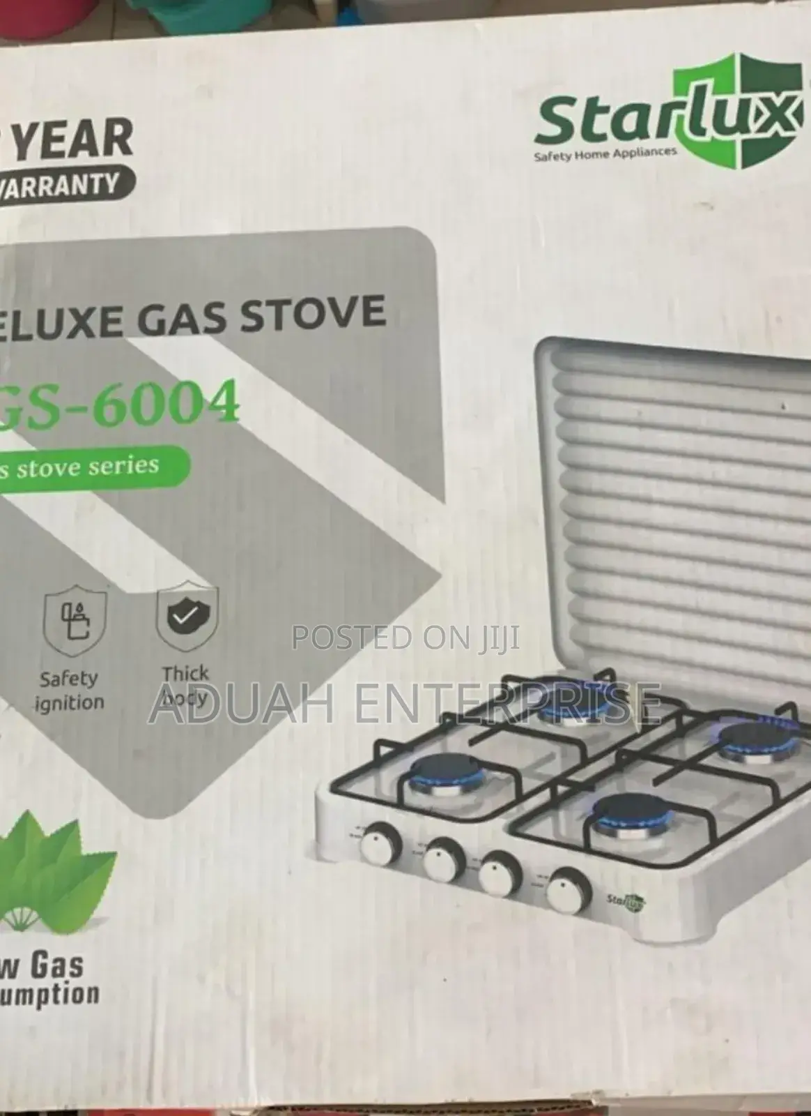 4 In 1 Burner