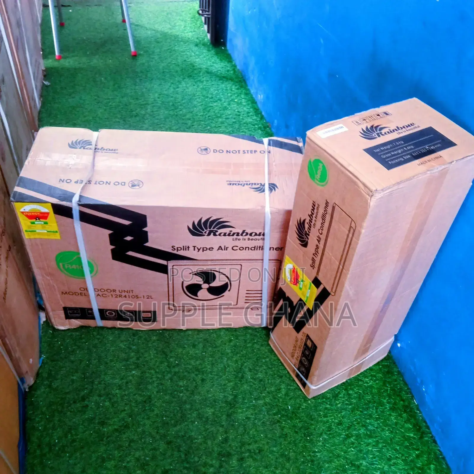 Eco Efficient 1.5hp Rainbow Air Conditioner Split Type Best