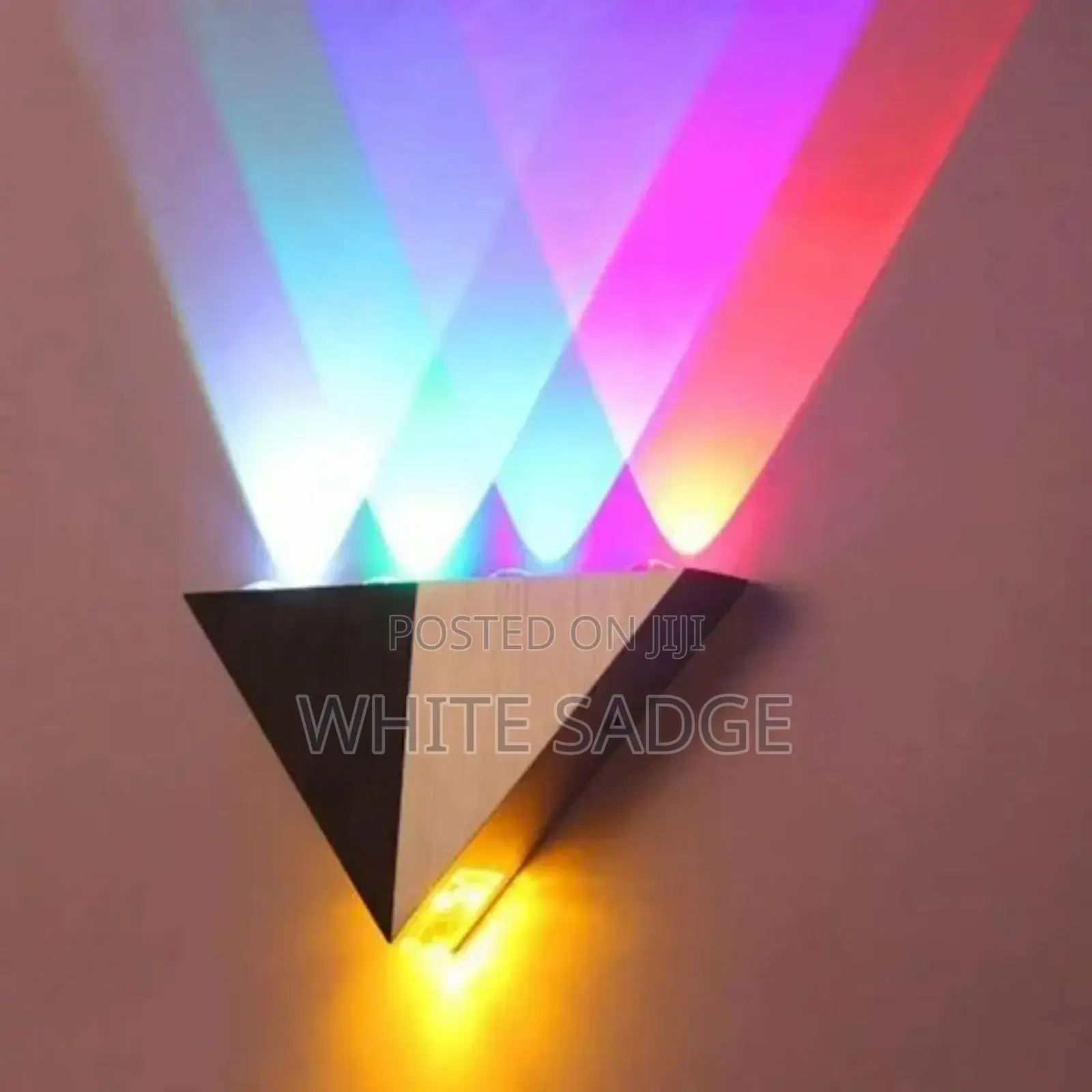 Manjay RGB Wall Light