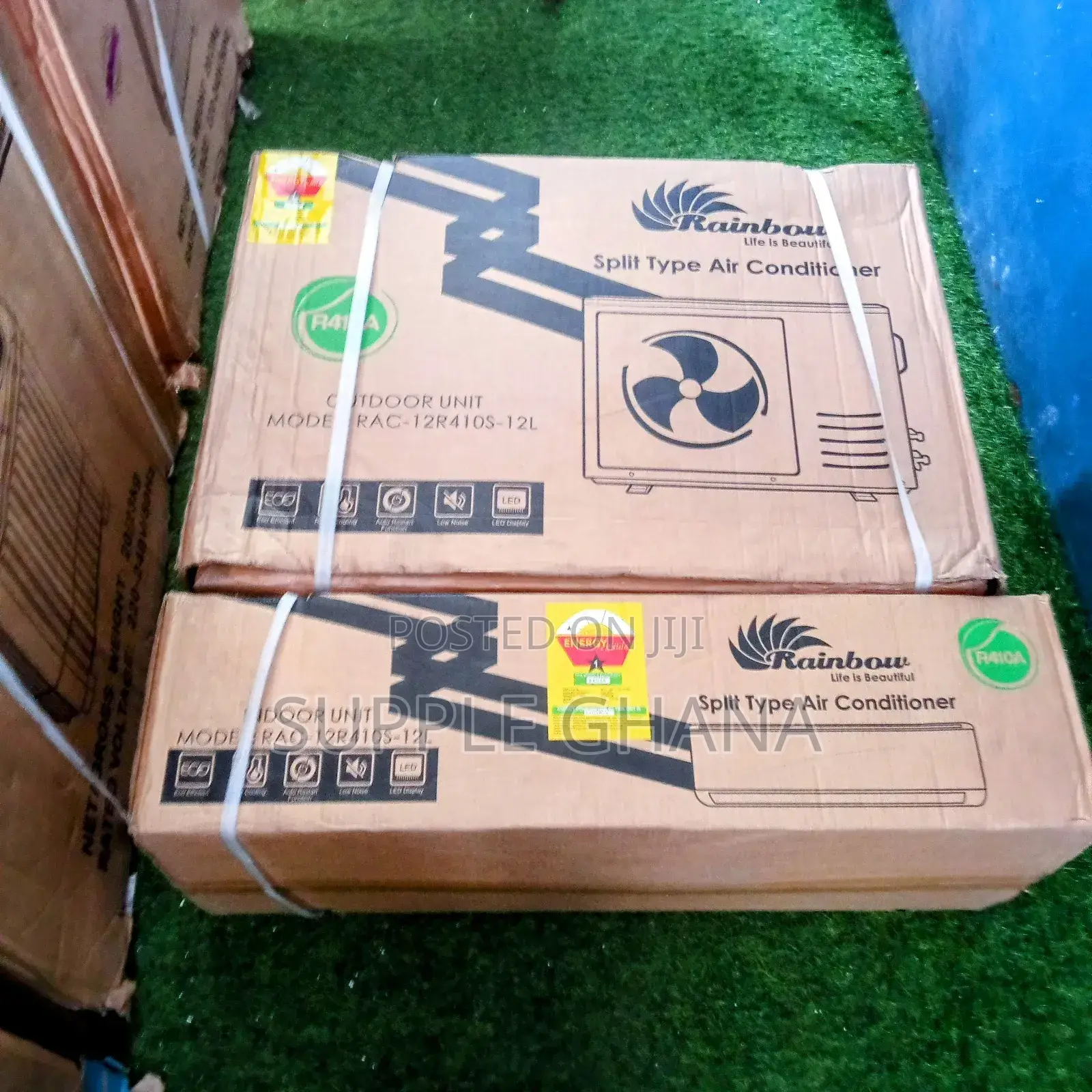 Split Type Air Conditioner 1.5hp Rainbow Life Is Beautiful