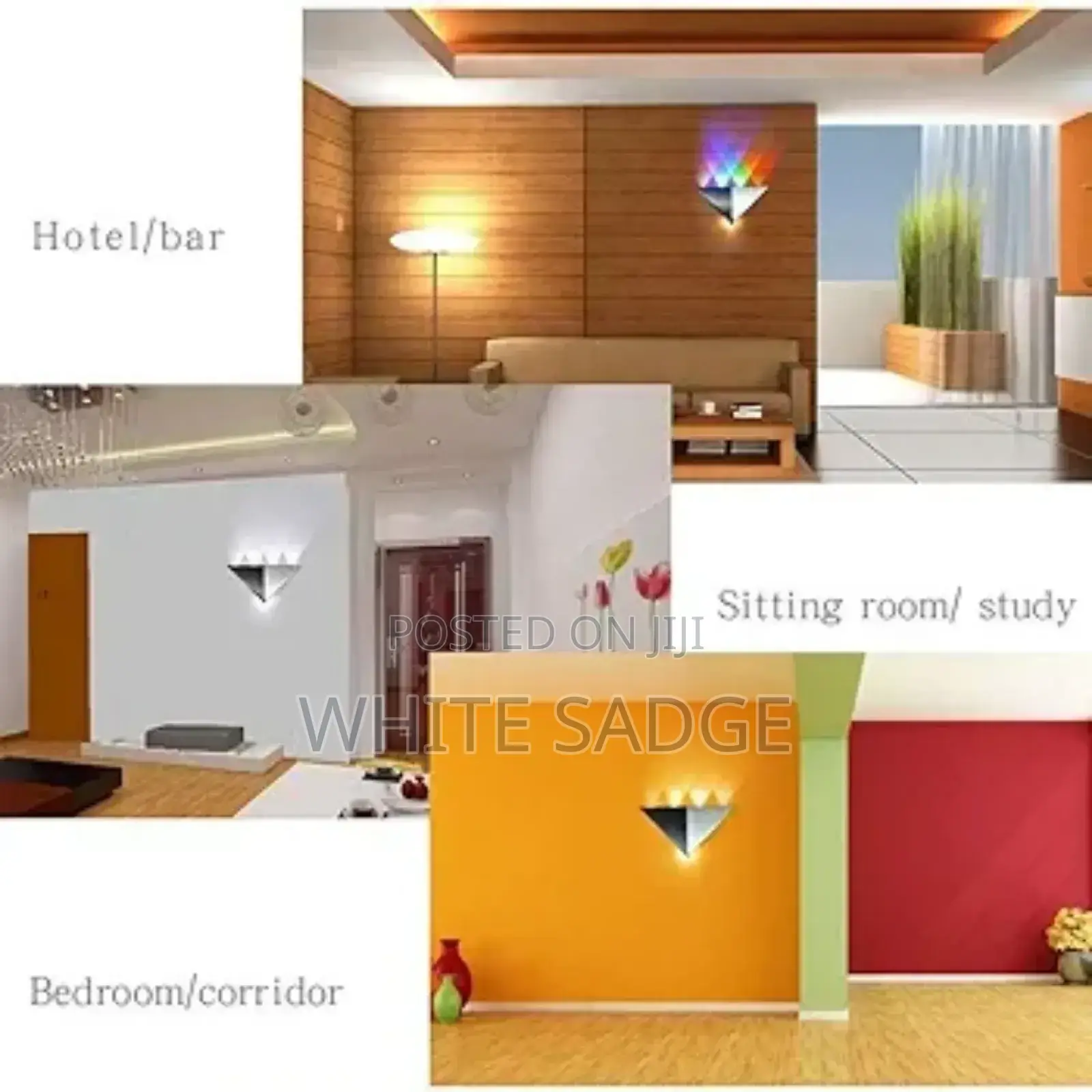 Indoor/Outdoor Wall Lights