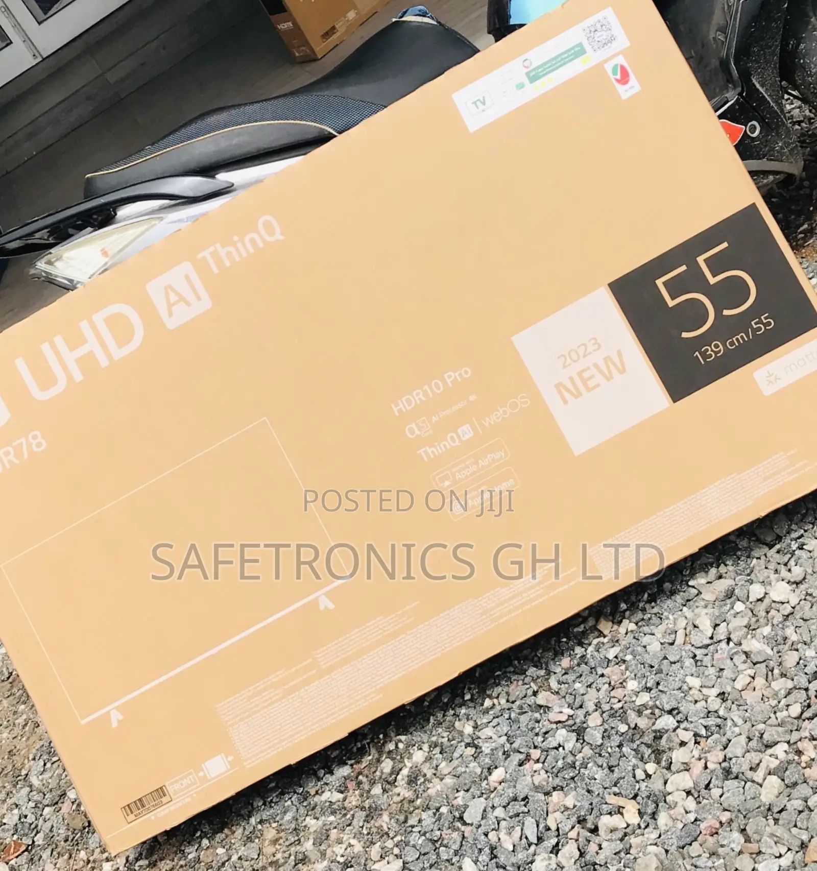 Brand New 55”LED LG Smart UR73 UHD Tv 