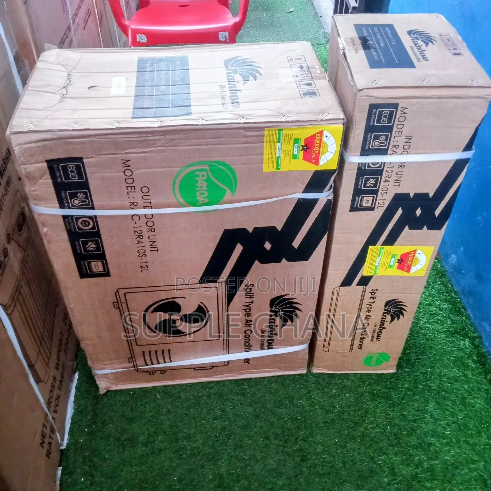 1.5hp Rainbow Air Conditioner Split Type Correct Best Good