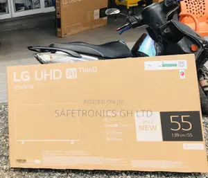  Reliable UR73 55” LED UHD Smart LG Tv 