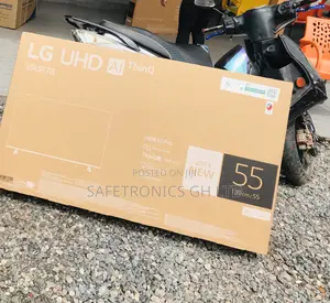 Reliable UR73 55” LED UHD Smart LG Tv 