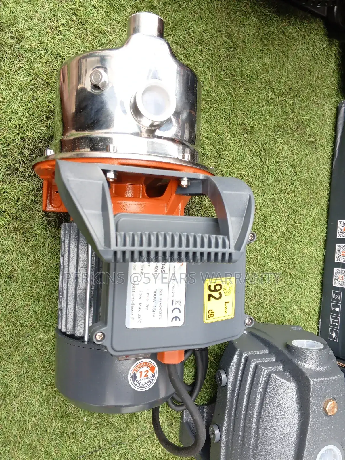 Leo Jet 1.5hp Quality Brand New Pump