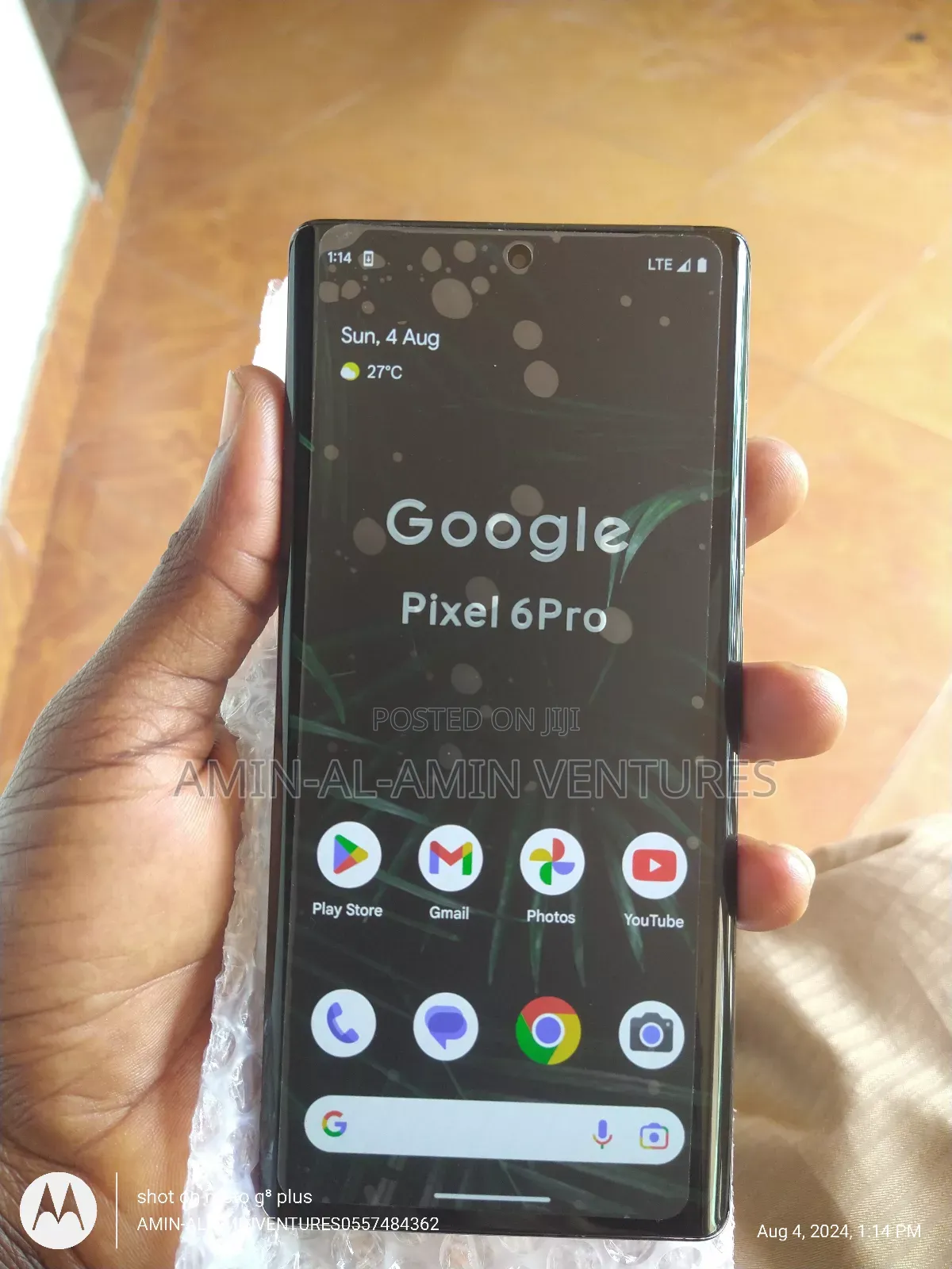 Google Pixel 6 Pro 128 GB Gray