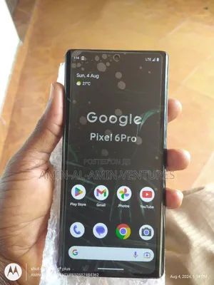 Google Pixel 6 Pro 128 GB Gray