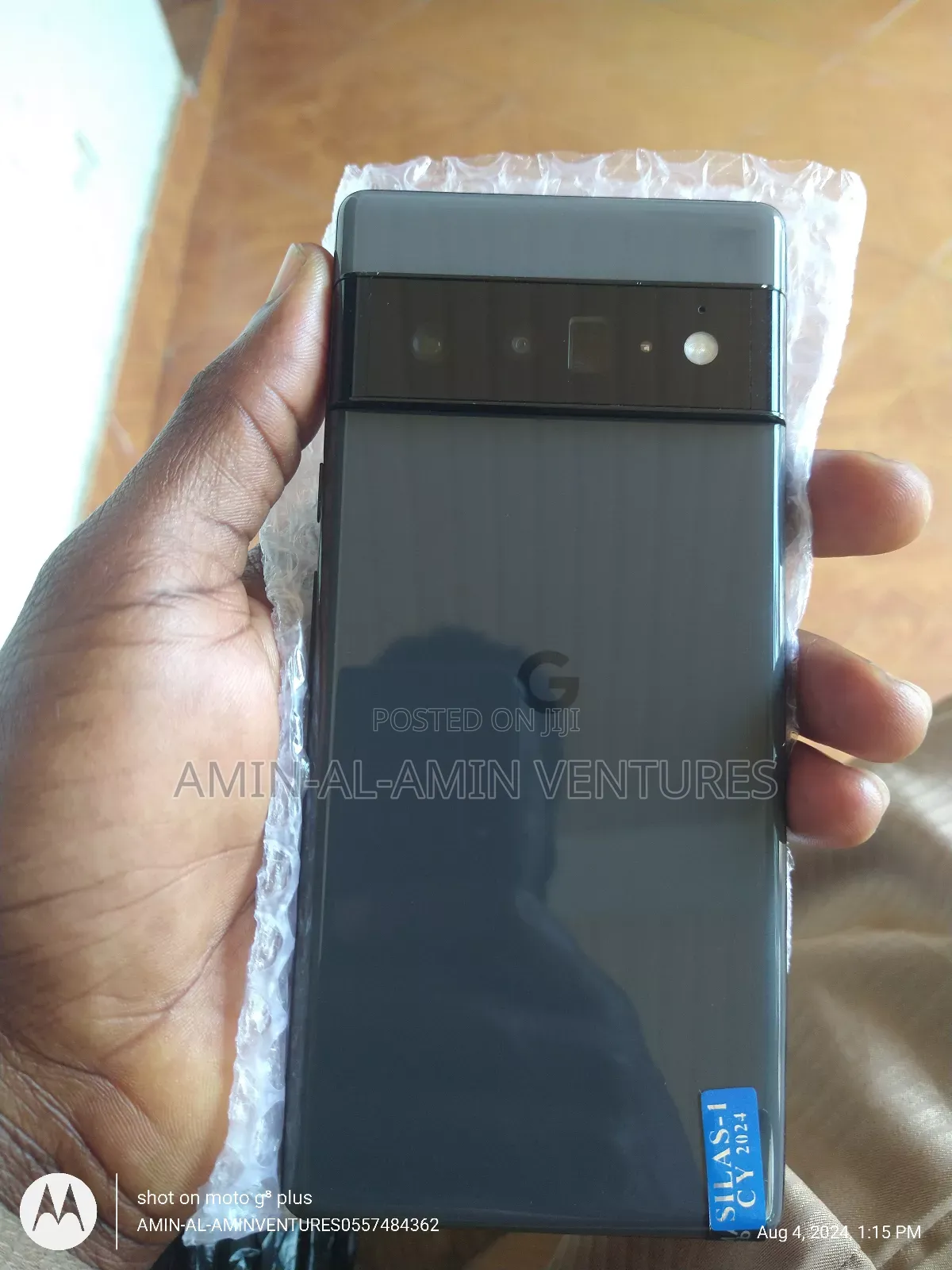 Google Pixel 6 Pro 128 GB Gray