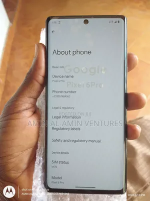 Google Pixel 6 Pro 128 GB Gray