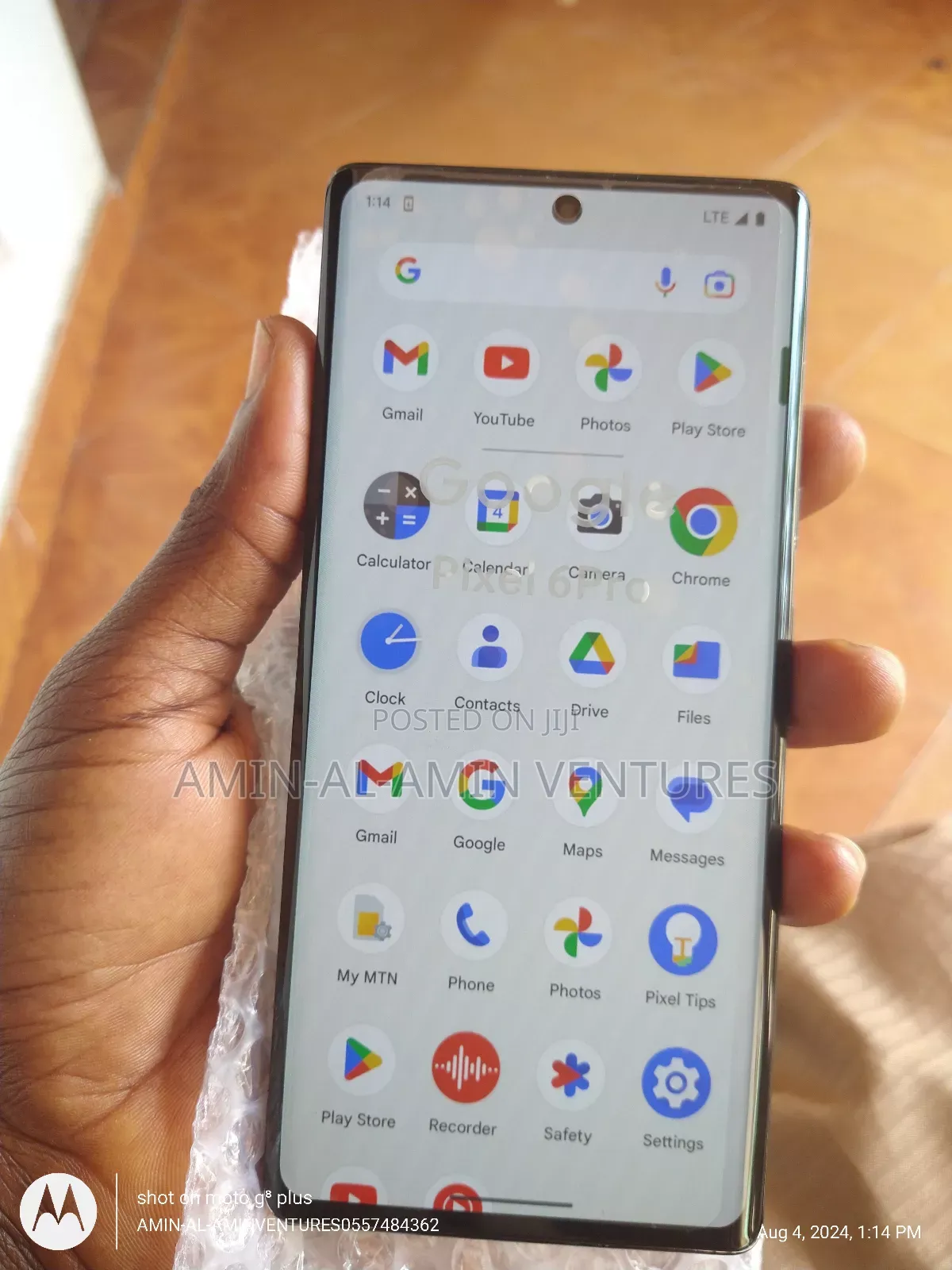 Google Pixel 6 Pro 128 GB Gray