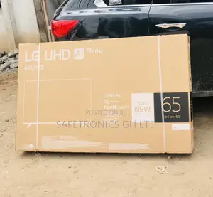 Sealed New 65”Led Uhd Smart Ur73 Crystal Tv