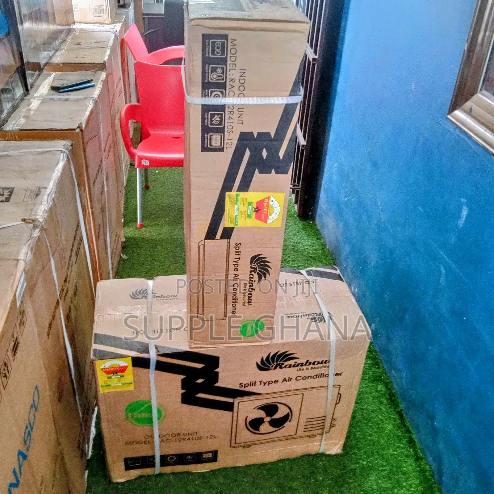 R410A Rainbow Air Conditioner Split Type 1.5hp Quality Good