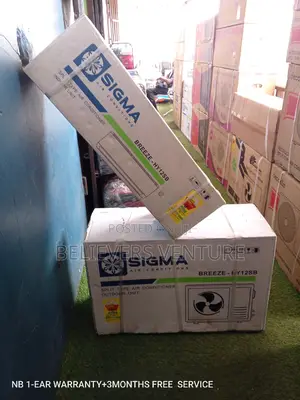 Sigma Air Conditioner Air Conditioner 1.5HP Split Type R410A