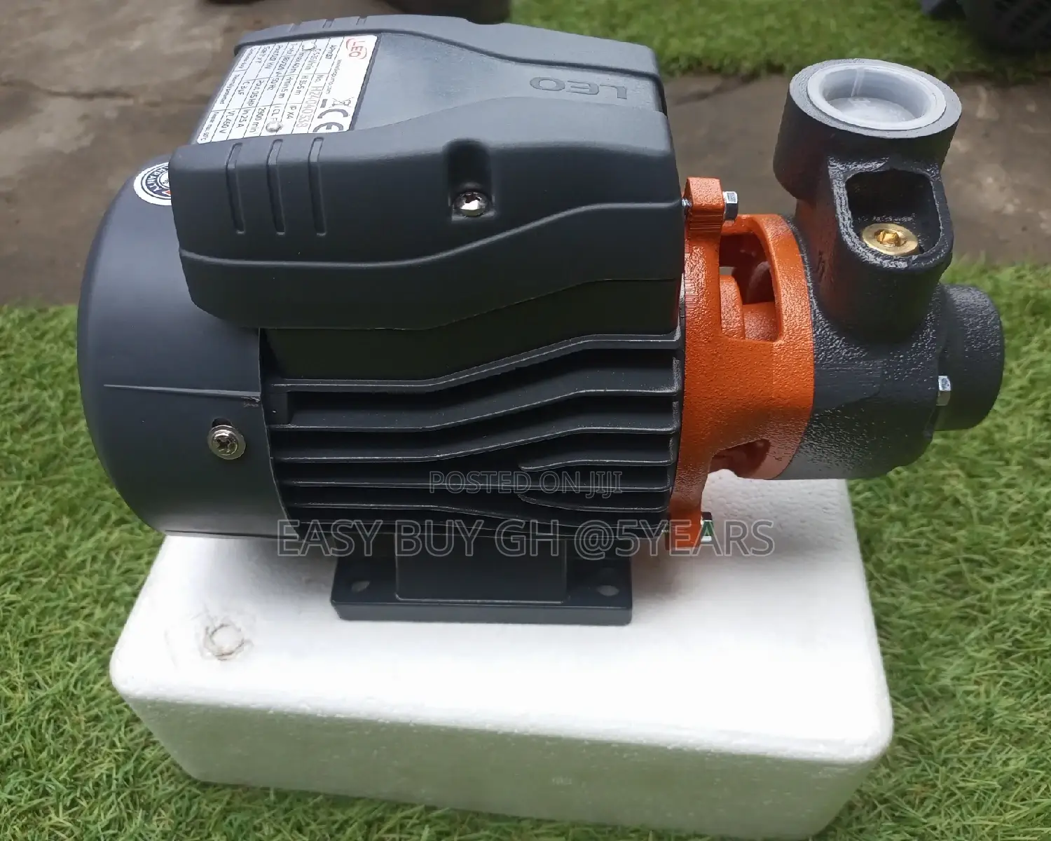 LEO Quality and Affordable Water Pump With One Year Warranty