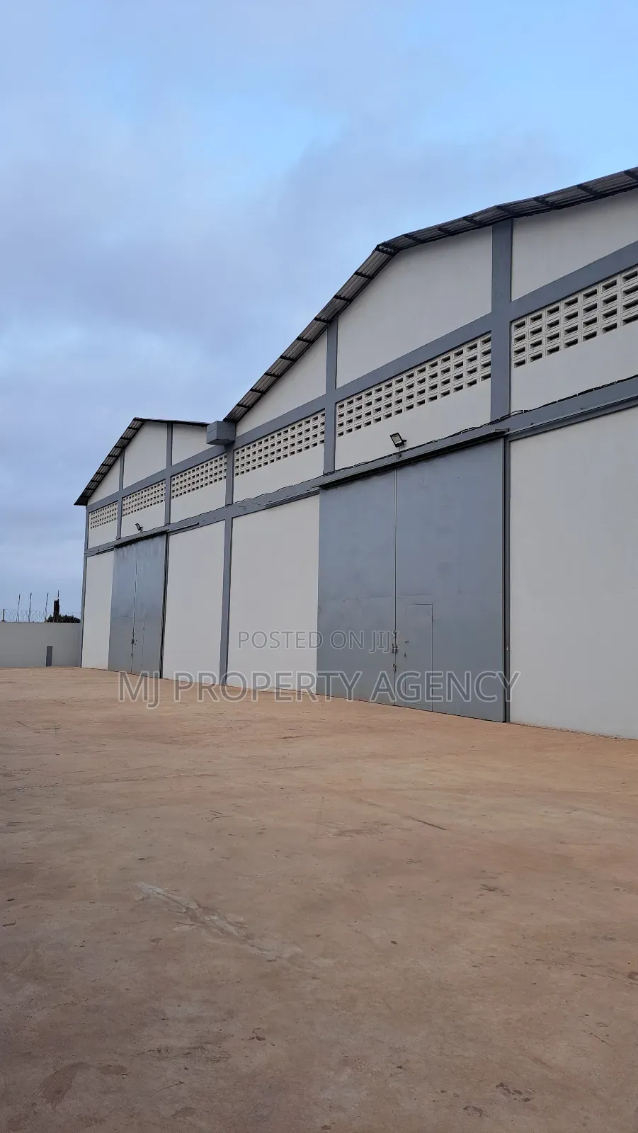 1000 SQM Warehouse at Kpone Barrier