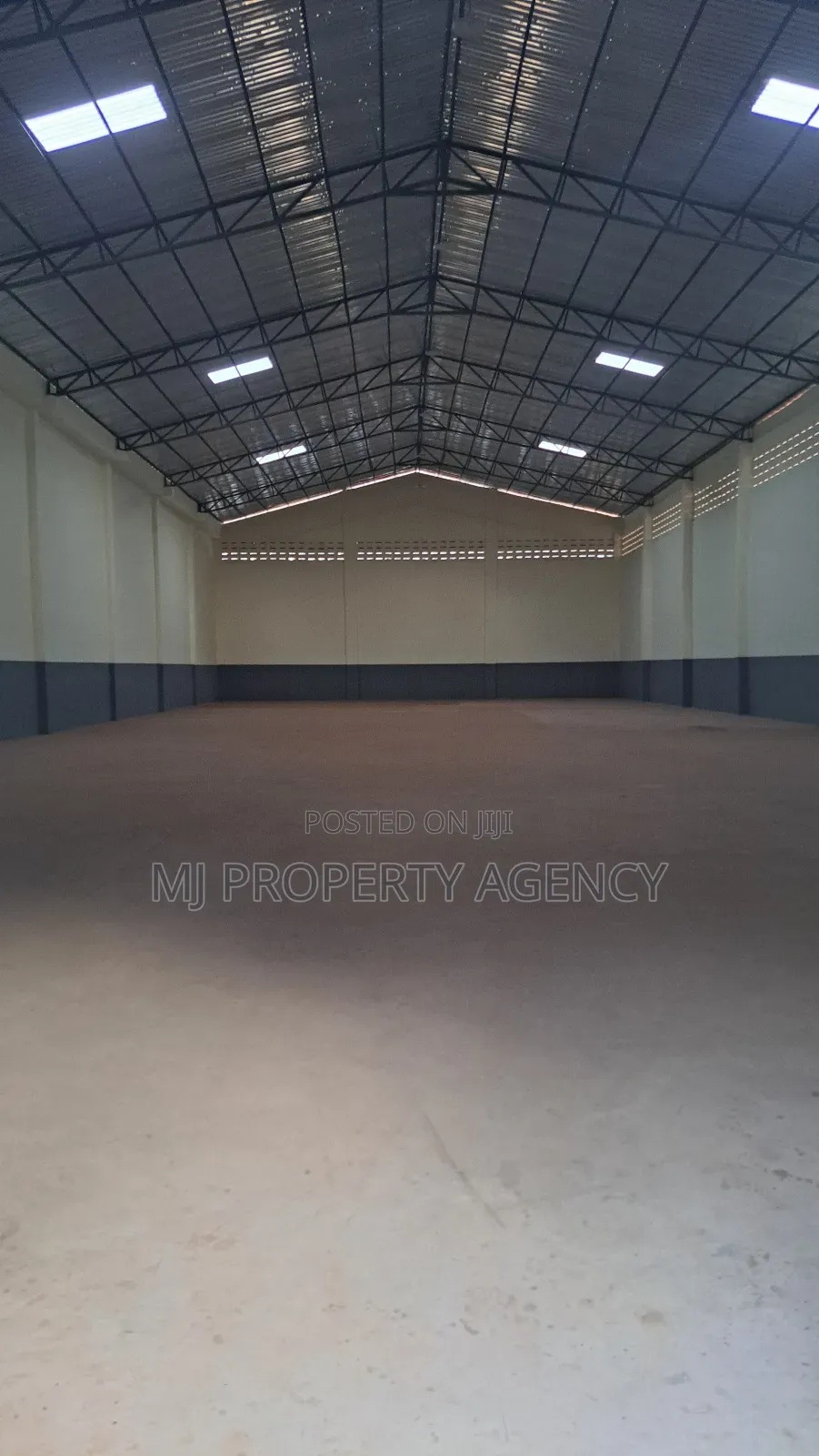 1000 SQM Warehouse at Kpone Barrier