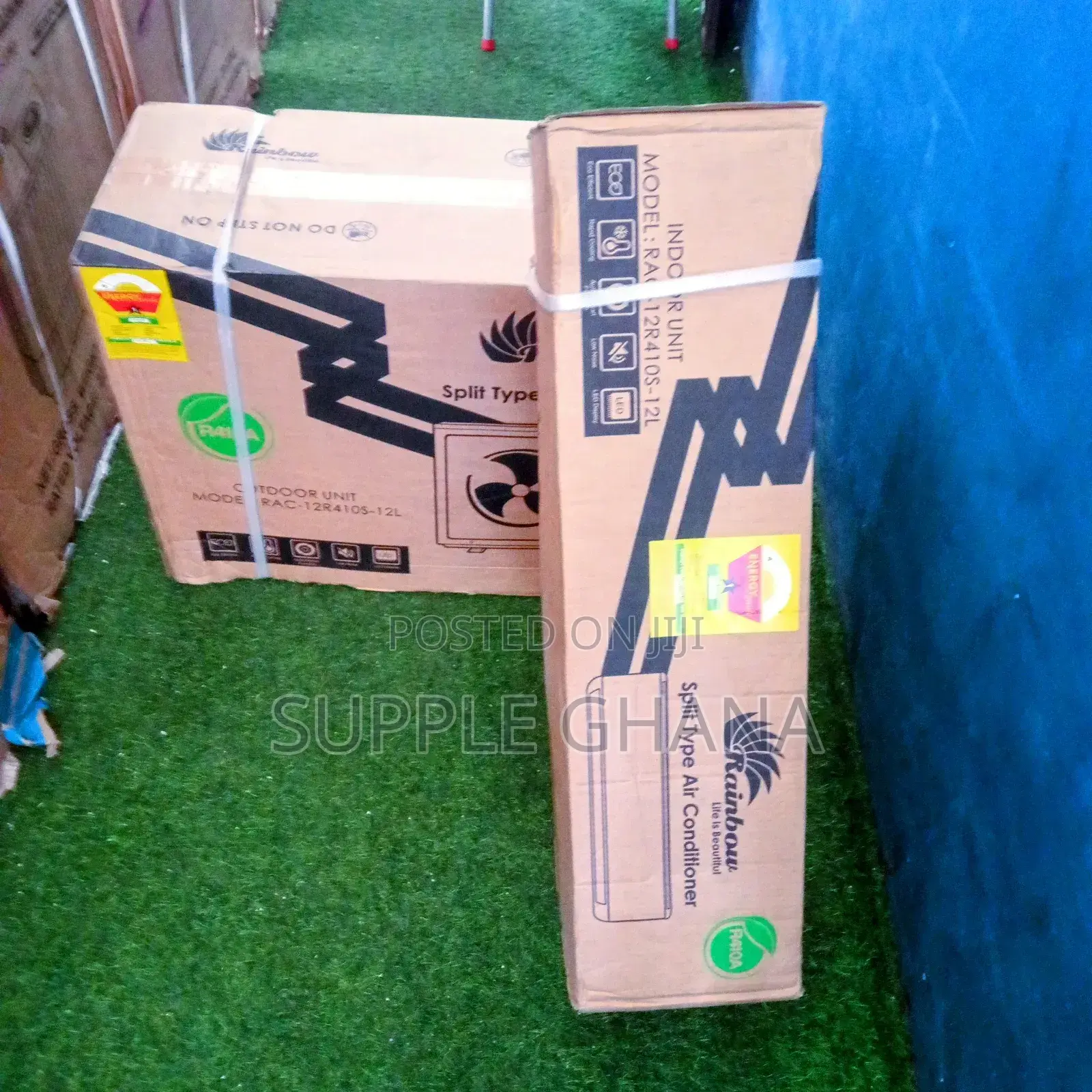 AC 1.5hp Air Conditioner Rainbow Split Type Quality Original