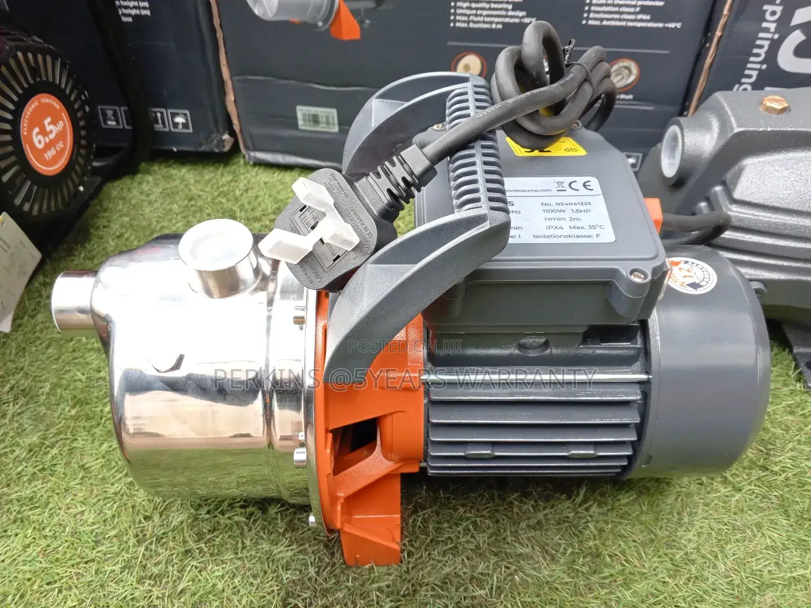Leo Water Pump Jet 1.5hp Powerful Pump