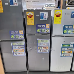 Top Freezer_nasco Nasf2-18 Double Door Fridge
