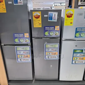 Top Freezer_nasco Nasf2-18 Double Door Fridge