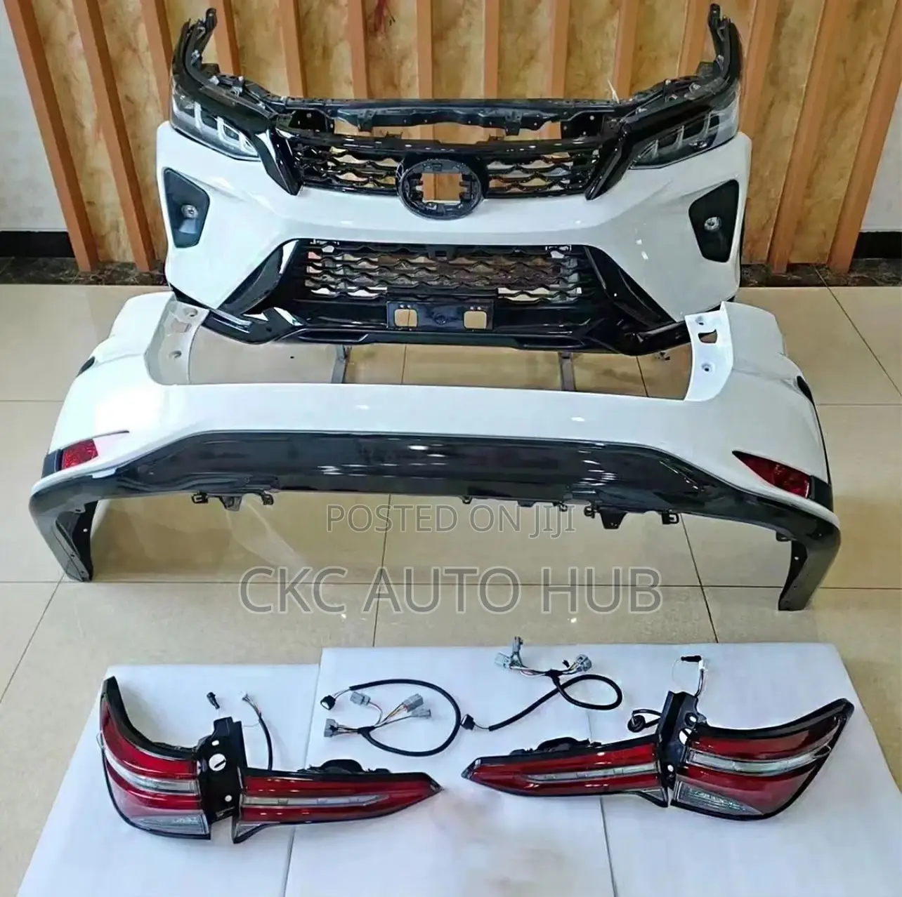 Fortuner 2021 2022 Body Kits Available