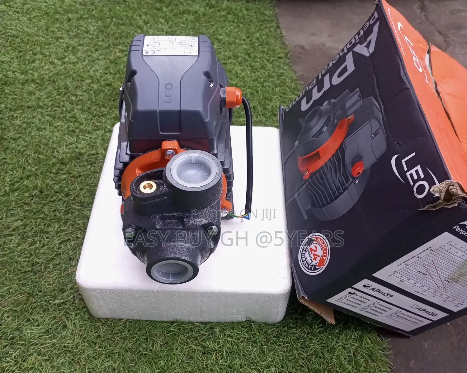 Original Stainless LEO Super Strong Quality Brand New Pump.