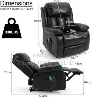 Recliner (Sofa) 5 Massage Modes
