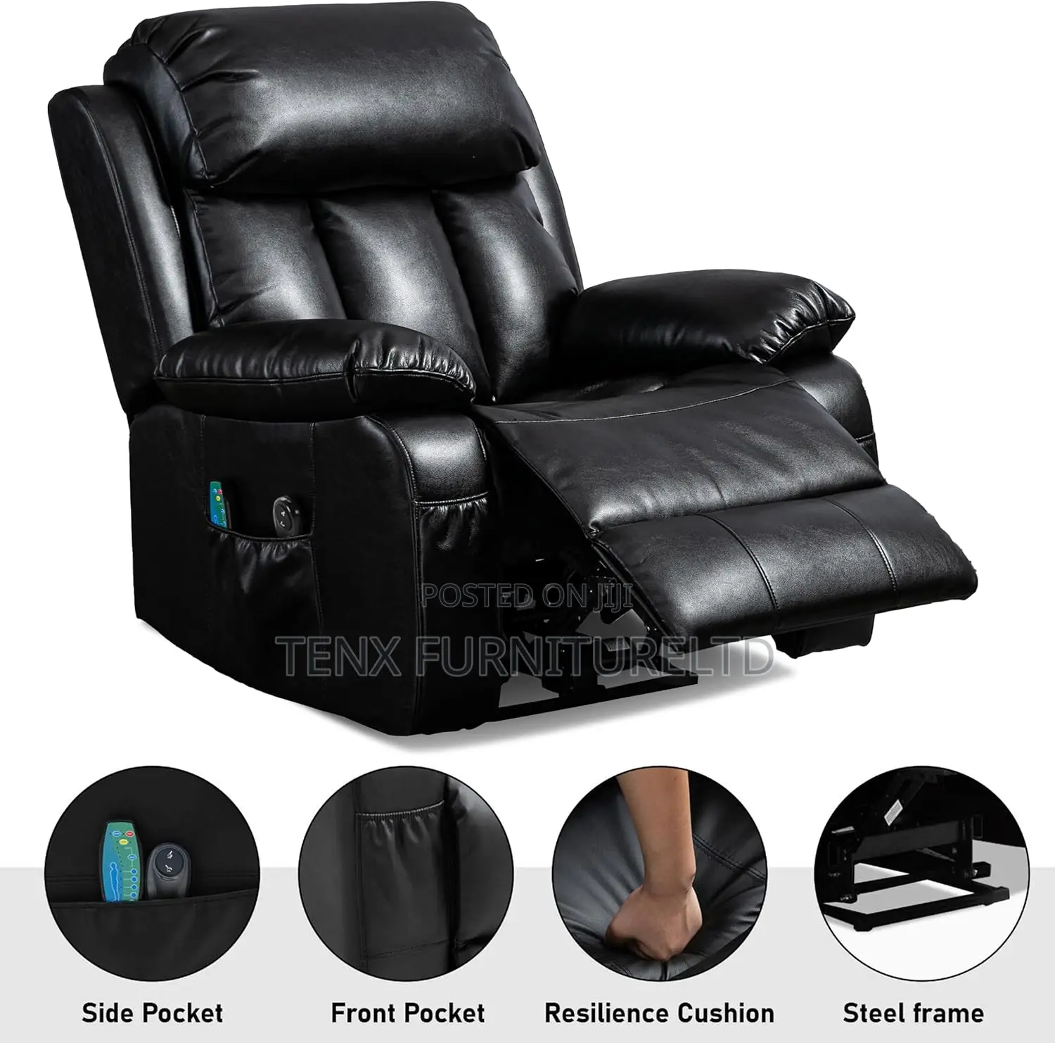 Recliner (Sofa) 5 Massage Modes