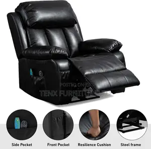 Recliner (Sofa) 5 Massage Modes