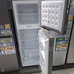 Top Freezer_nasco Nasf2-18 Double Door Fridge