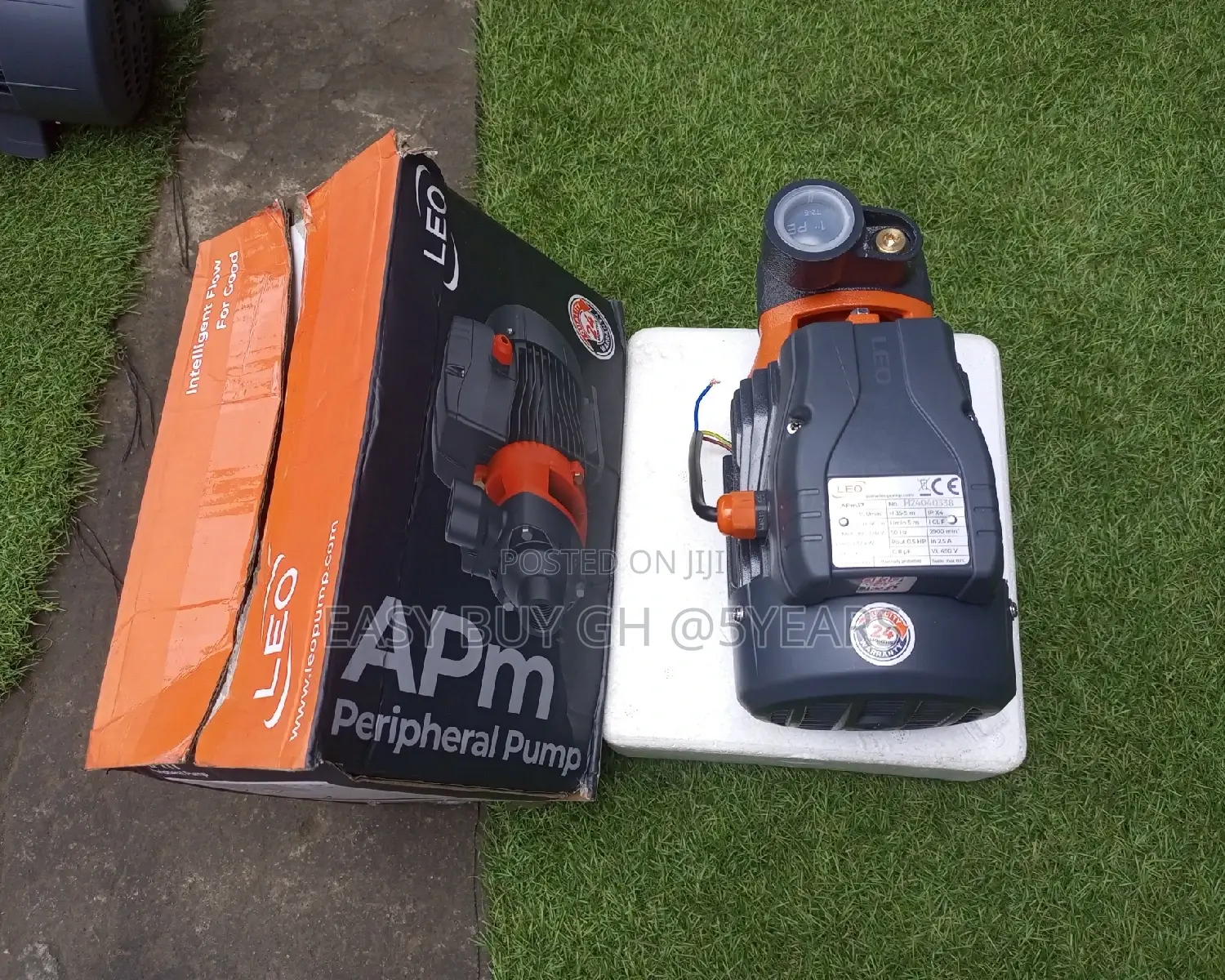 Comfortable Work of Leo Water Pump Quality and Affordable.
