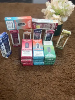 AAOK 12000 Puffs