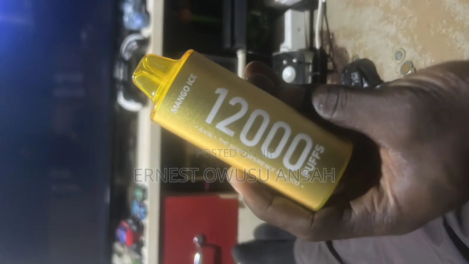 AAOK 12000 Puffs