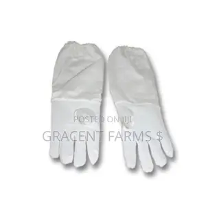 Pair of Vinlex Hand Gloves for Beekeeping