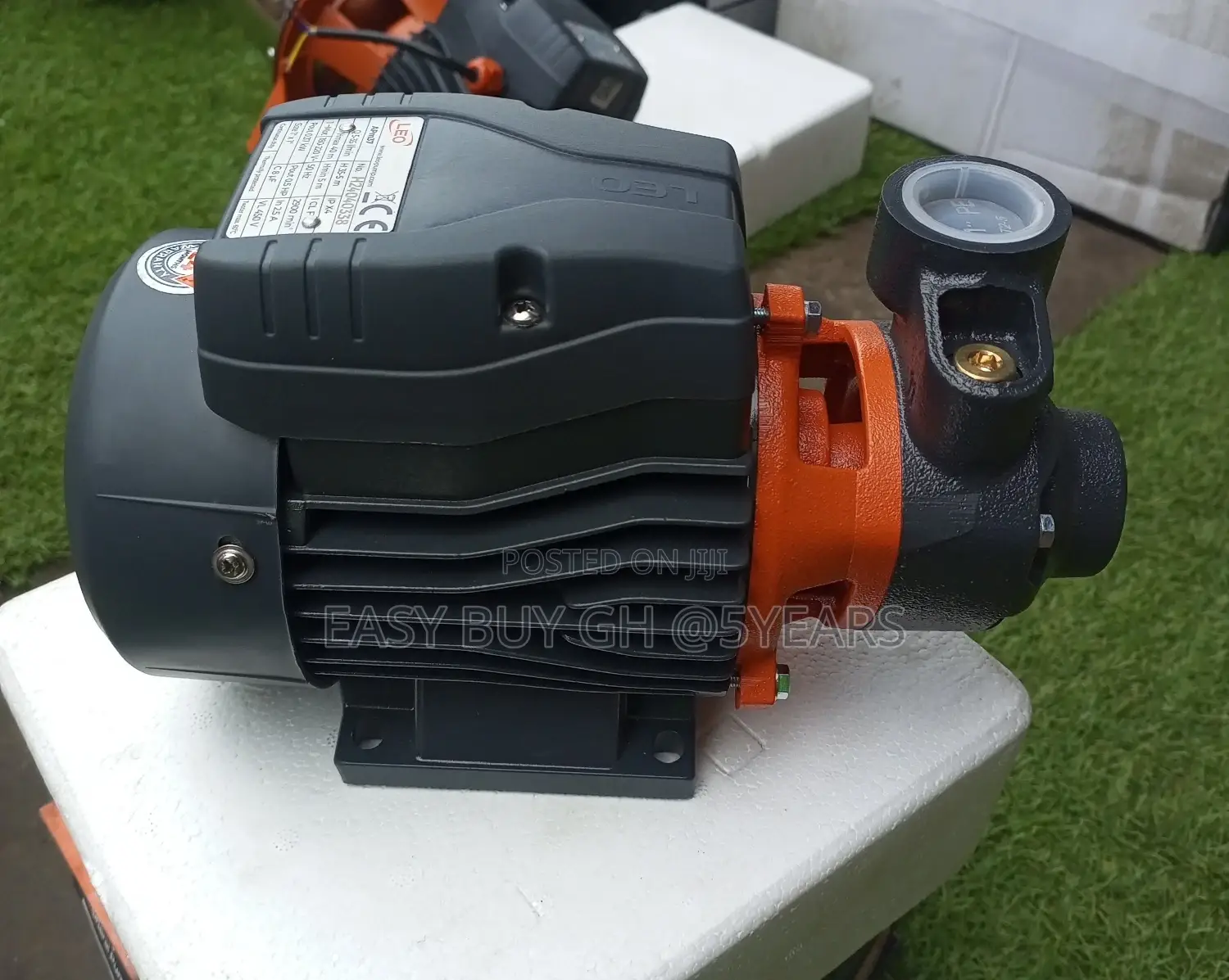 Comfortable Work of Leo Water Pump Quality and Affordable.