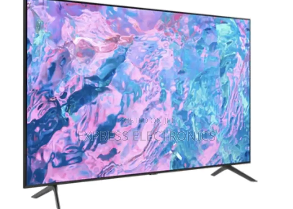 Vibrate Color Display Uhd Smart Samsung 43”Cu7000