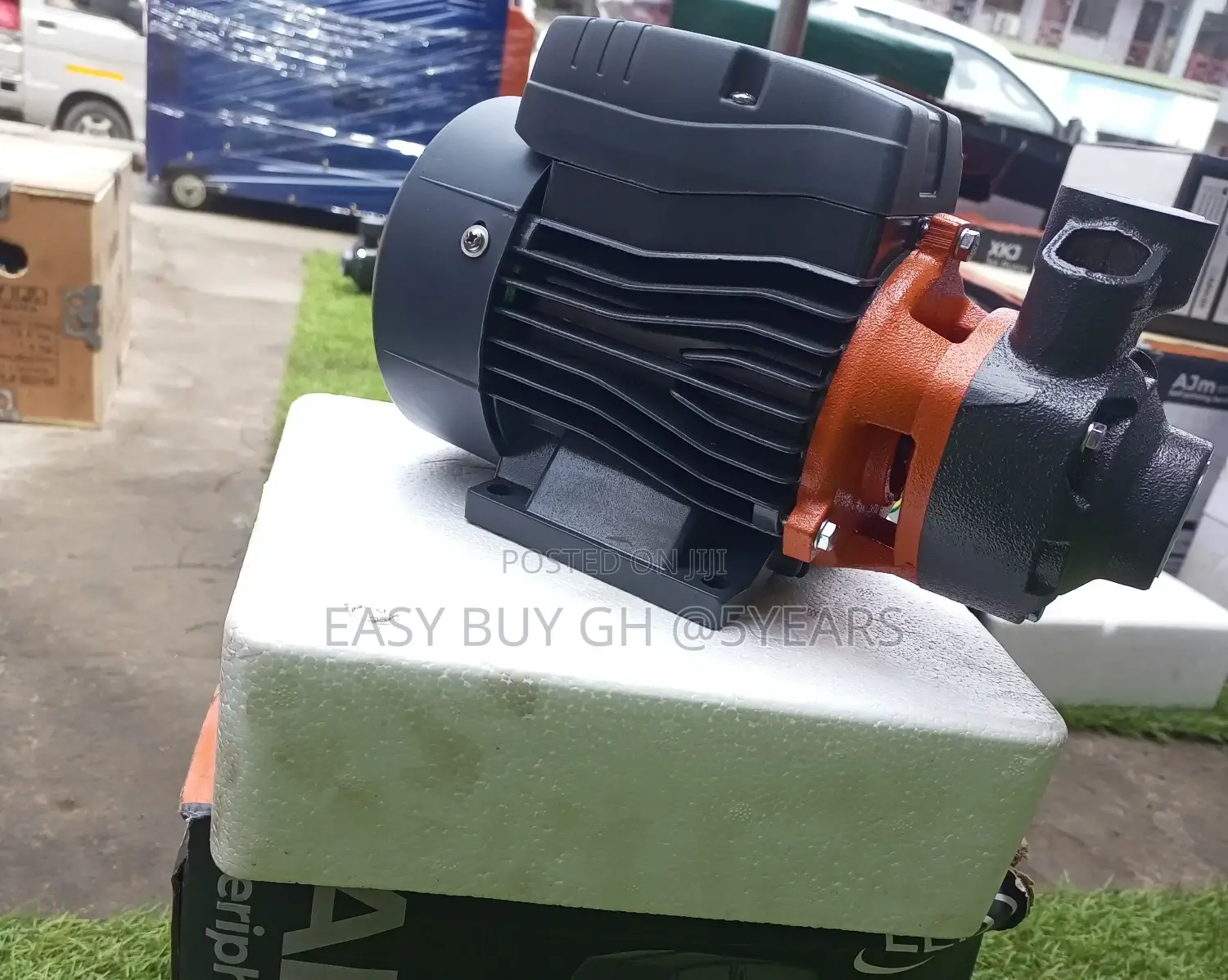 Comfortable Work of Leo Water Pump Quality and Affordable.