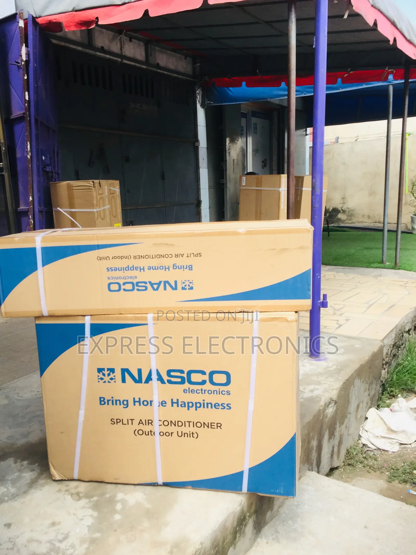Energy Efficiency Split R410 Gas Nasco 2.0hp )