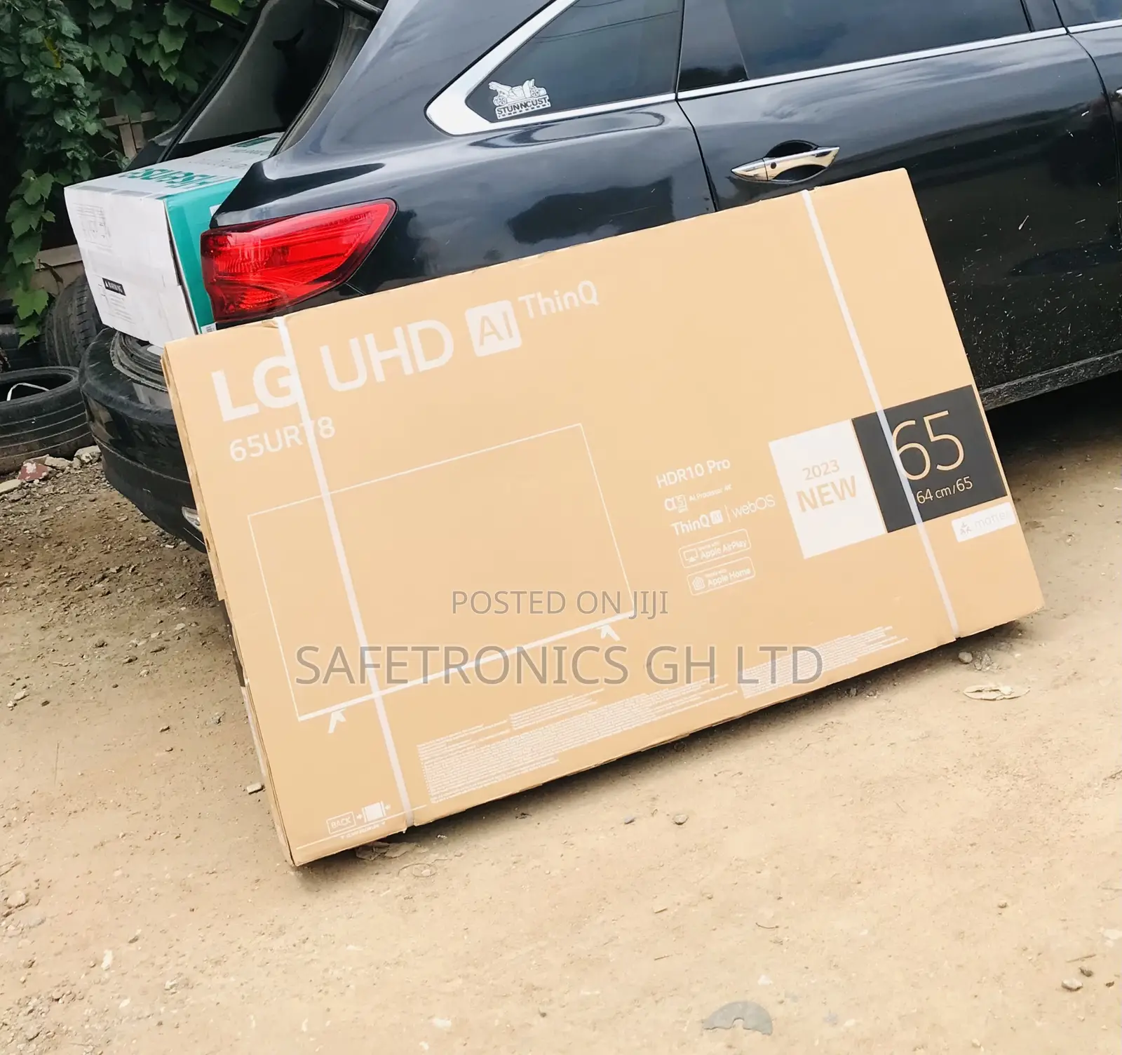 Purchase (Black) 65 Inch Smart Led Uhdp Lg Ur73 Tv